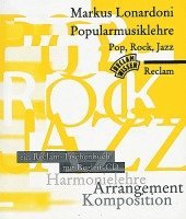 bokomslag Popularmusiklehre Pop, Rock, Jazz. Mit CD