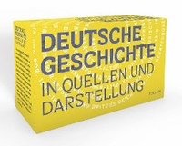 bokomslag Deutsche Geschichte in Quellen und Darstellung