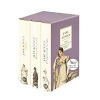 bokomslag 3 Bücher von Jane Austen im Schuber - Emma, Stolz und Vorurteil, Verstand und Gefühl - Reclam