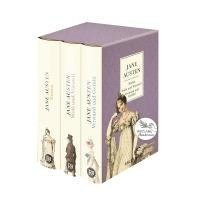 Jane Austen - 3 Bücher von Jane Austen im Schuber - Emma, Stolz und Vorurteil, Verstand und Gefühl - Reclam, Inbunden