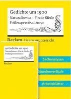 Vanessa Greiff, Gabriele Sander - Lehrerpaket zum länderübergreifenden Abiturthema 2024-2026 'Gedichte um 1900' (Textausgabe + Lehrerband), Häftad