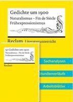 Lehrerpaket zum länderübergreifenden Abiturthema 2024-2026 'Gedichte um 1900' (Textausgabe + Lehrerband) 1