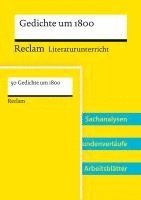 bokomslag Lehrerpaket zum länderübergreifenden Abiturthema 2027-2029 'Literatur um 1800' (Textausgabe + Lehrerband)