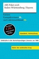 Yomb May, Heinrich von Kleist, Theodor Pelster, Jenny Erpenbeck, Swantje Ehlers - ABI-Paket 2026 Baden-Württemberg/Bayern - Reclam Kompaktwissen XL und Lektüreschlüssel XL, Häftad