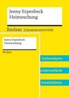 Jenny Erpenbeck, Ingo Kammerer - Paket für Lehrkräfte 'Jenny Erpenbeck: Heimsuchung' (Textausgabe und Lehrerband). 2 Bände eingeschweißt, Häftad