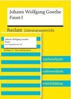 bokomslag Paket für Lehrkräfte 'Johann Wolfgang Goethe: Faust. Der Tragödie Erster Teil' (Textausgabe und Lehrerband). 2 Bände eingeschweißt