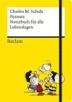 bokomslag Peanuts. Notizbuch für alle Lebenslagen