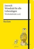 Wondrak für alle Lebenslagen. Wochenkalender 2026