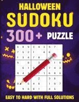 bokomslag Halloween Sudoku for Kids - Easy, Medium, Hard Sudoku Puzzle for Kids