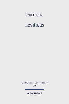 bokomslag Leviticus