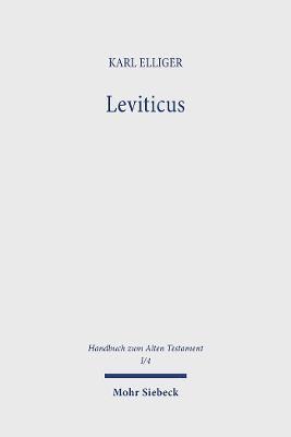 bokomslag Leviticus