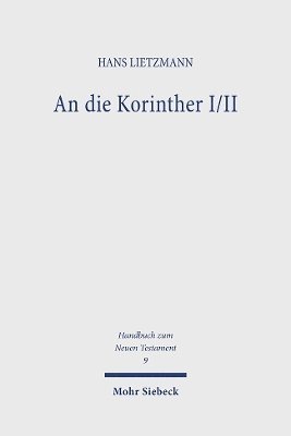 An die Korinther I/II 1