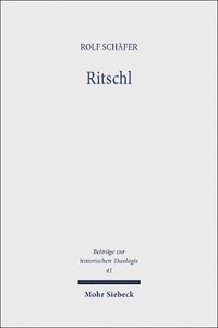 bokomslag Ritschl