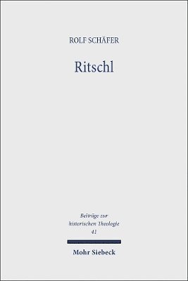 Rolf Schäfer, Rolf Schafer - Ritschl, Inbunden
