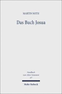 bokomslag Das Buch Josua
