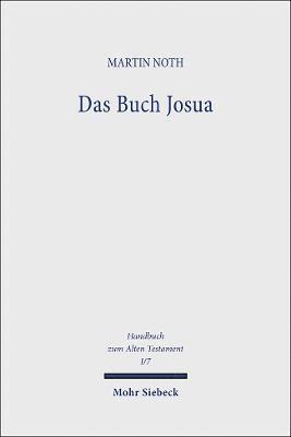 Martin Noth - Das Buch Josua, Inbunden