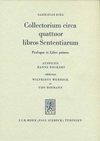 bokomslag Collectorium circa quattuor libros Sententiarium