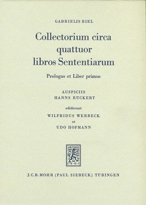 Collectorium circa quattuor libros Sententiarium 1