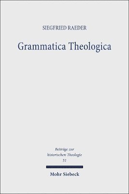 Grammatica Theologica 1