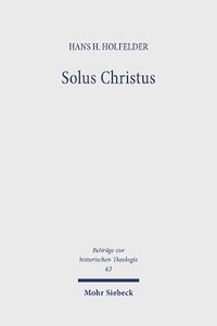 bokomslag Solus Christus
