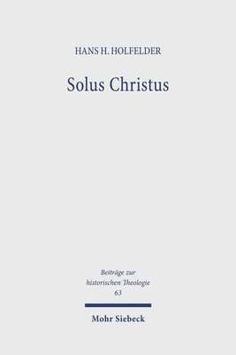 Solus Christus 1