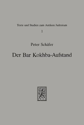 bokomslag Der Bar-Kokhba-Aufstand