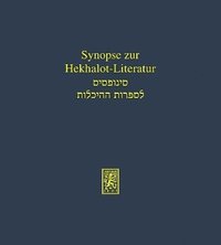 bokomslag Synopse zur Hekhalot-Literatur