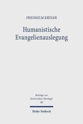 bokomslag Humanistische Evangelienauslegung