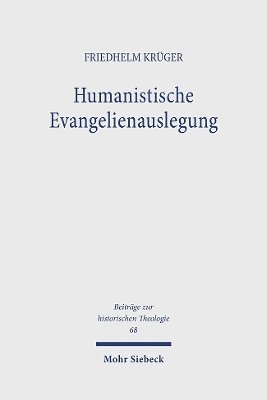 Humanistische Evangelienauslegung 1