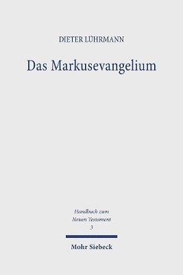 bokomslag Das Markusevangelium