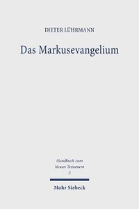 bokomslag Das Markusevangelium