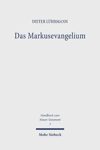 bokomslag Das Markusevangelium