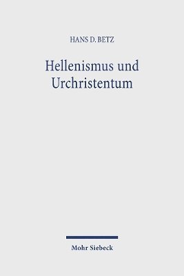 Hellenismus und Urchristentum 1