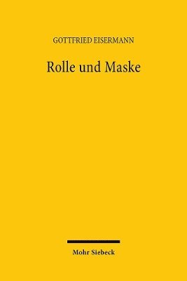 Rolle und Maske