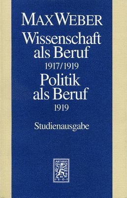 Max Weber-Studienausgabe 1