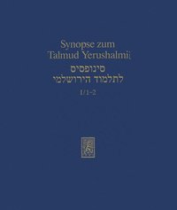 bokomslag Synopse Zum Talmud Yerushalmi: Band I/1-2: Ordnung Zera'im: Berakhot Und Pe'a