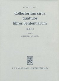 bokomslag Collectorium circa quattuor libros Sententiarium