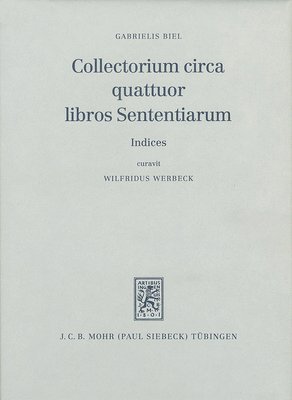 bokomslag Collectorium circa quattuor libros Sententiarium