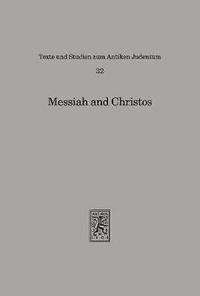 bokomslag Messiah and Christos