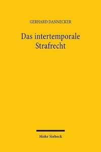 bokomslag Das intertemporale Strafrecht