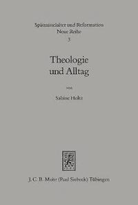 bokomslag Theologie und Alltag