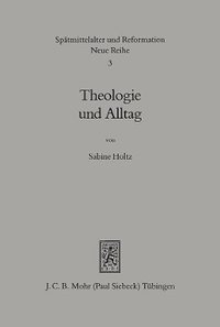 bokomslag Theologie und Alltag