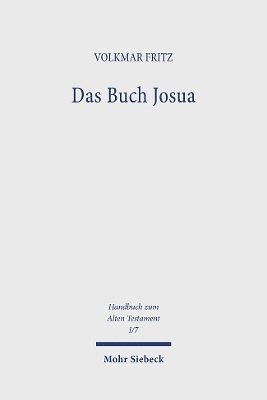 bokomslag Das Buch Josua