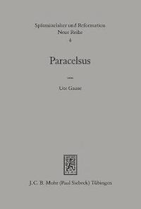 bokomslag Paracelsus (1493-1541)