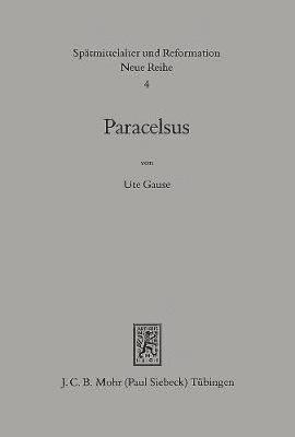Paracelsus (1493-1541) 1