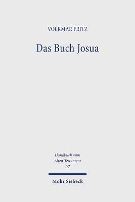 bokomslag Das Buch Josua