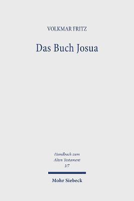 bokomslag Das Buch Josua