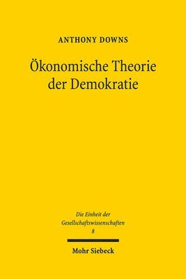 konomische Theorie der Demokratie 1