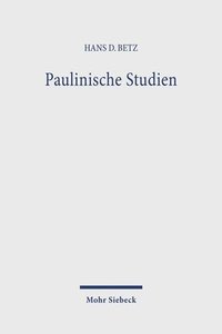 bokomslag Paulinische Studien