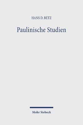 Paulinische Studien 1